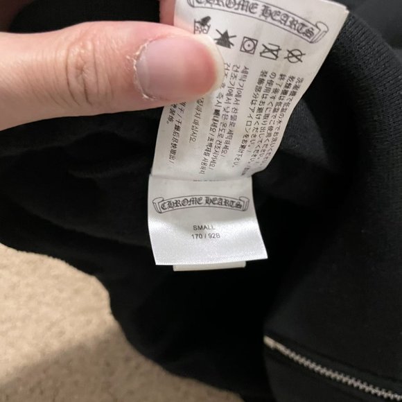 Chrome Hearts Multi Color Cross Cemetery Zip Up Hoodie - Picture 6 of 9